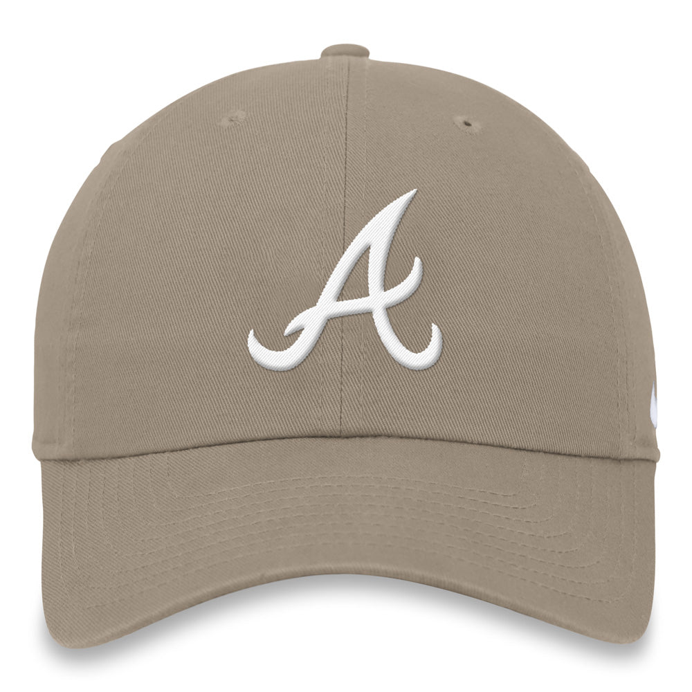 MLB Atlanta Braves Nike White Logo Adjustable