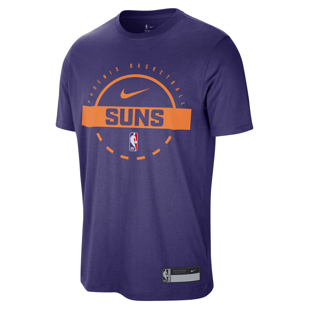NBA Phoenix Suns Nike 2025 Authentic Practice T-Shirt - Purple