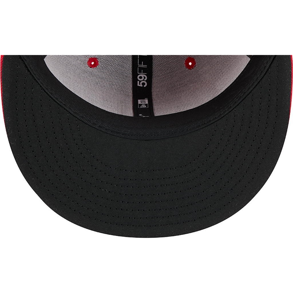 MLB Cincinnati Reds New Era City Connect Fan Pack 59FIFTY Fitted Hat - Red