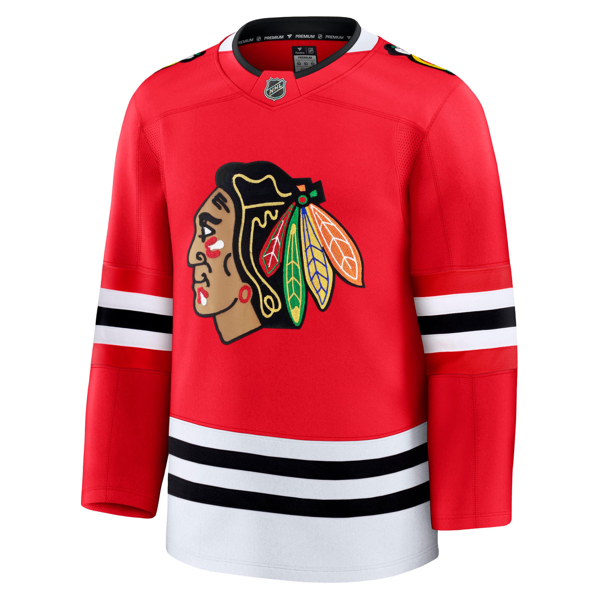 NHL Chicago Blackhawks Fanatics 2026 Home Premium Jersey- Red