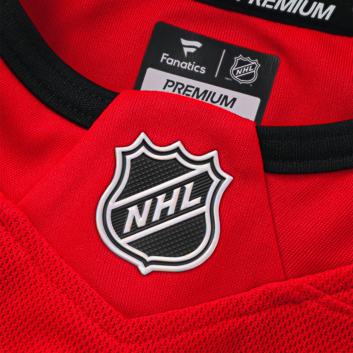 NHL Chicago Blackhawks Fanatics 2026 Home Premium Jersey- Red