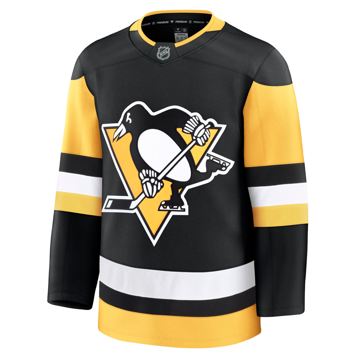NHL Pittsburgh Penguins Fanatics Home Premium Jersey- Black