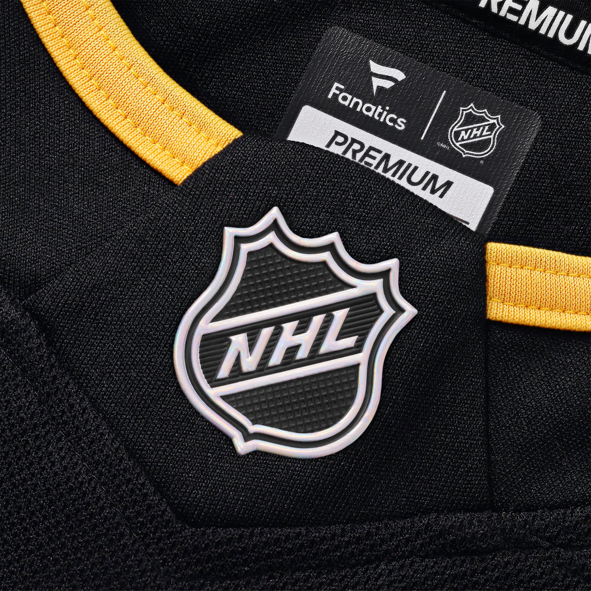 NHL Pittsburgh Penguins Fanatics Home Premium Jersey- Black