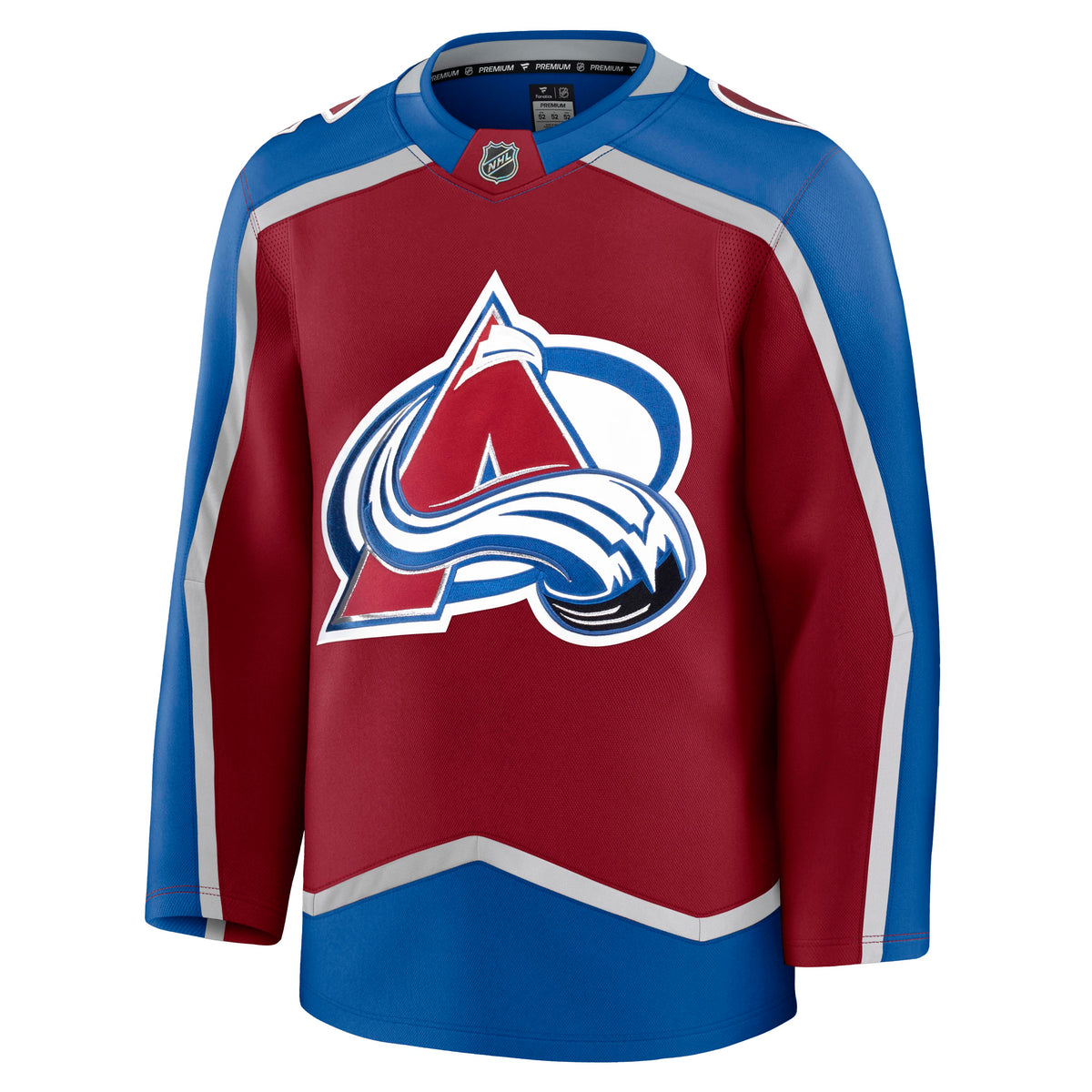 NHL Colorado Avalanche Fanatics Home Premium Jersey- Red