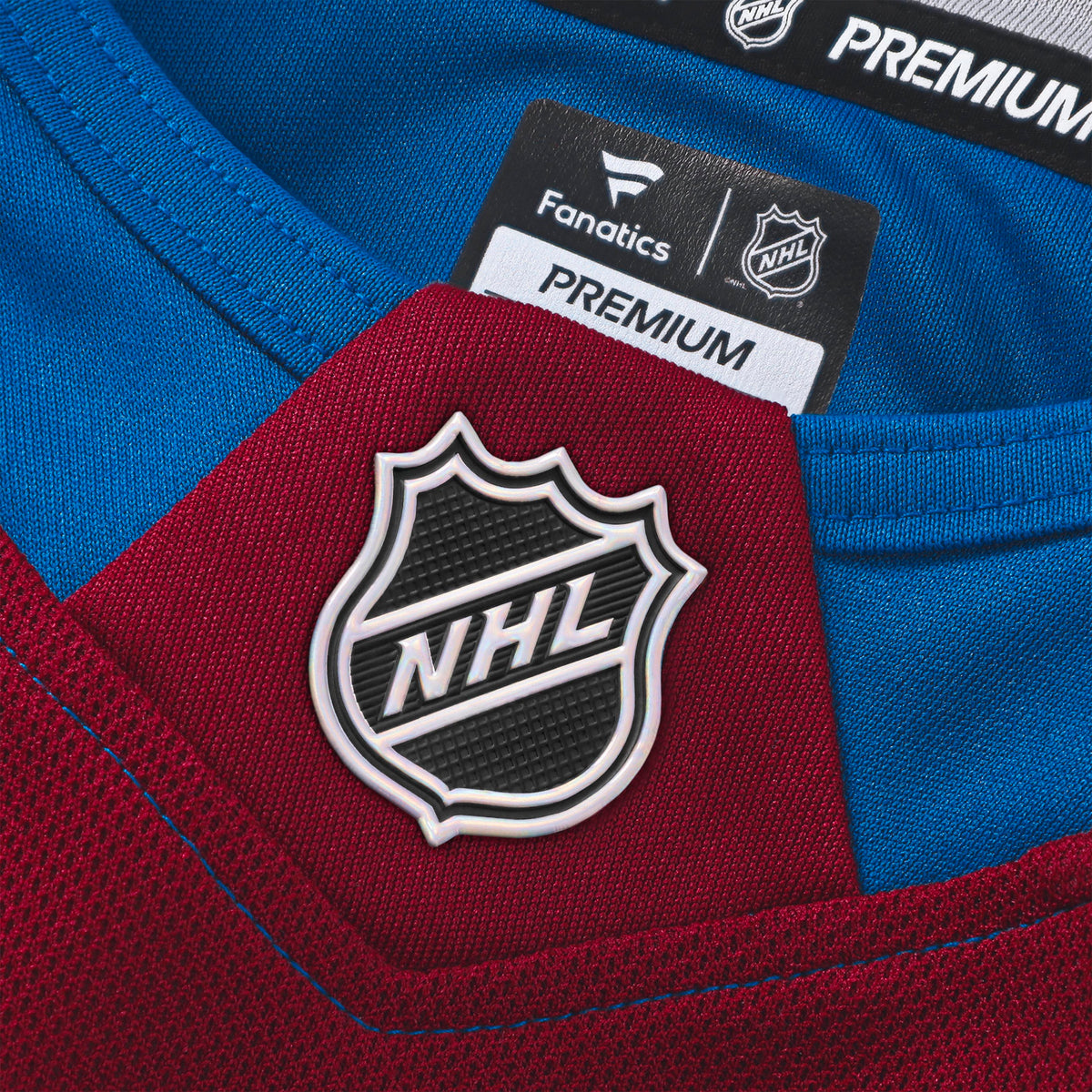 NHL Colorado Avalanche Fanatics Home Premium Jersey- Red