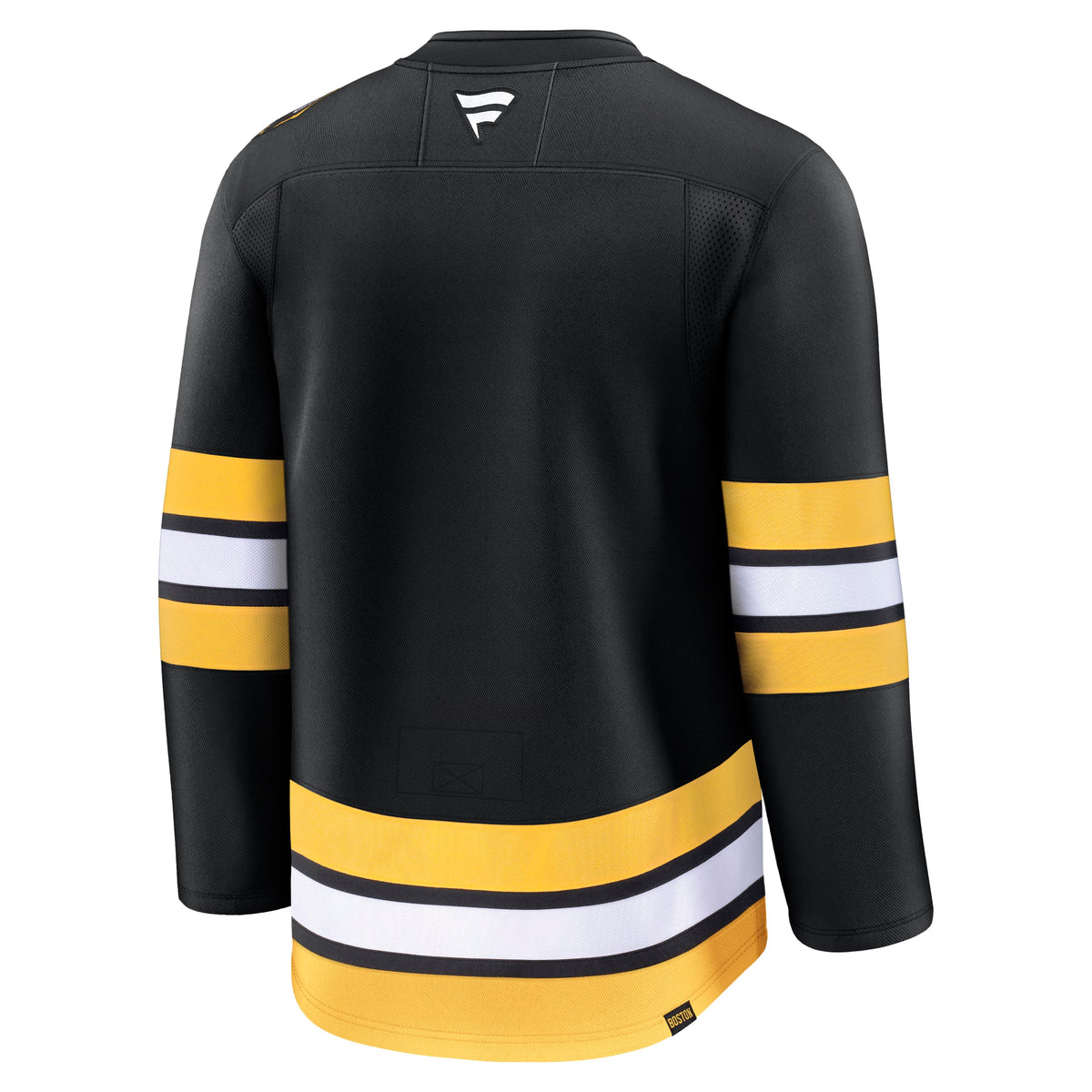 NHL Boston Bruins Fanatics Home Premium Jersey- Black