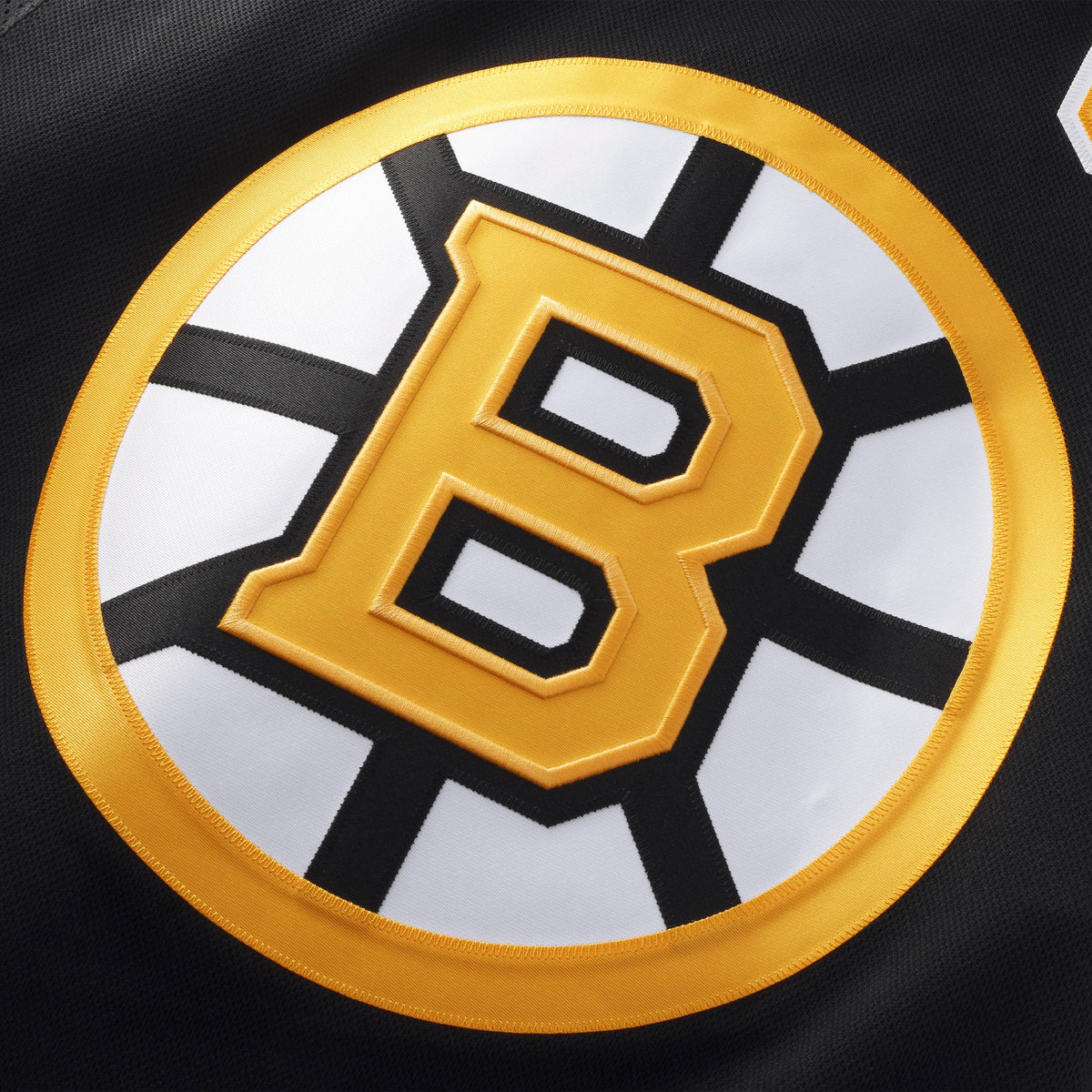 NHL Boston Bruins Fanatics Home Premium Jersey- Black