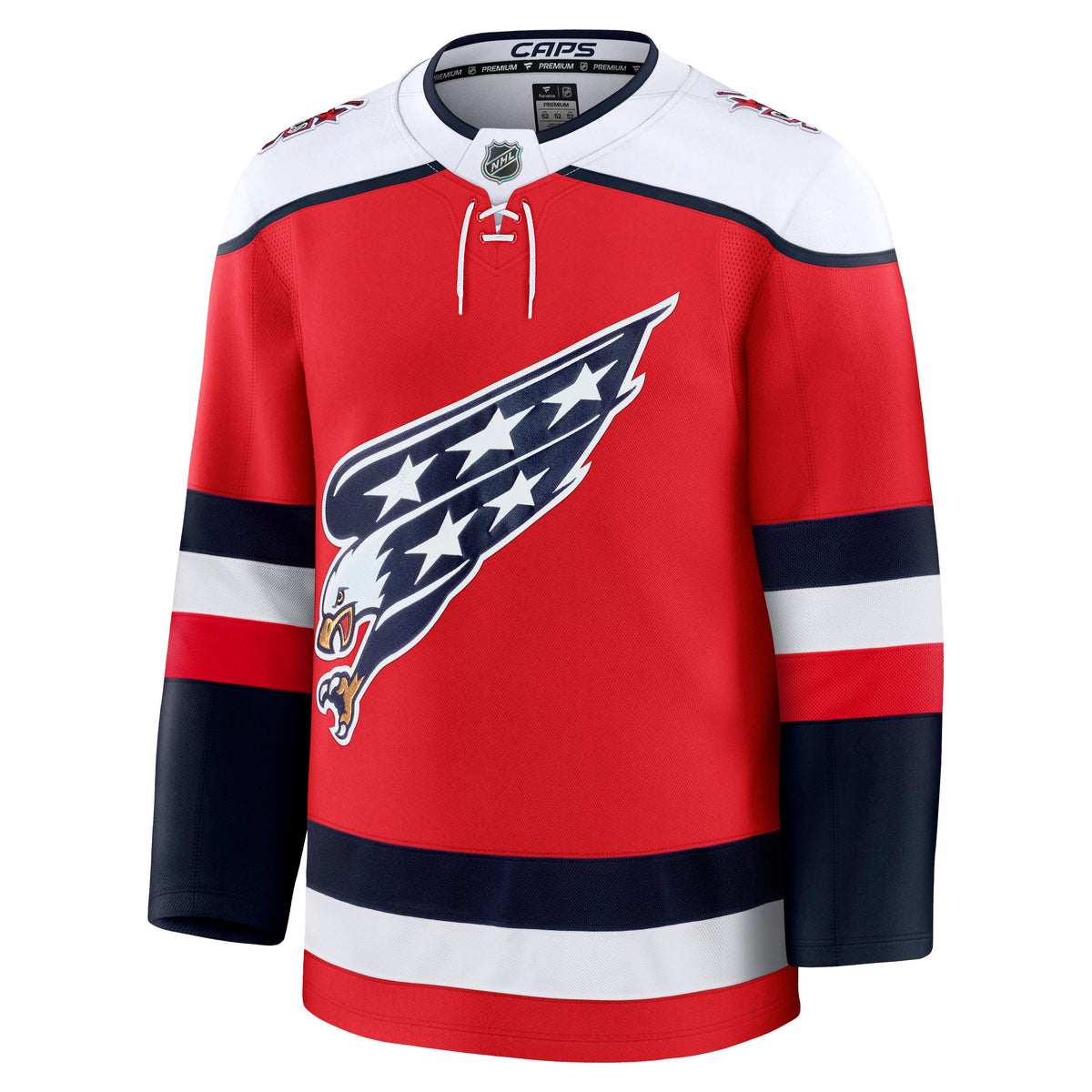 NHL Washington Capitals Fanatics Alternate Premium Jersey- Red