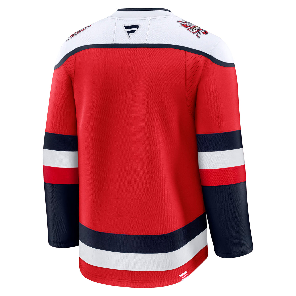 NHL Washington Capitals Fanatics Alternate Premium Jersey- Red