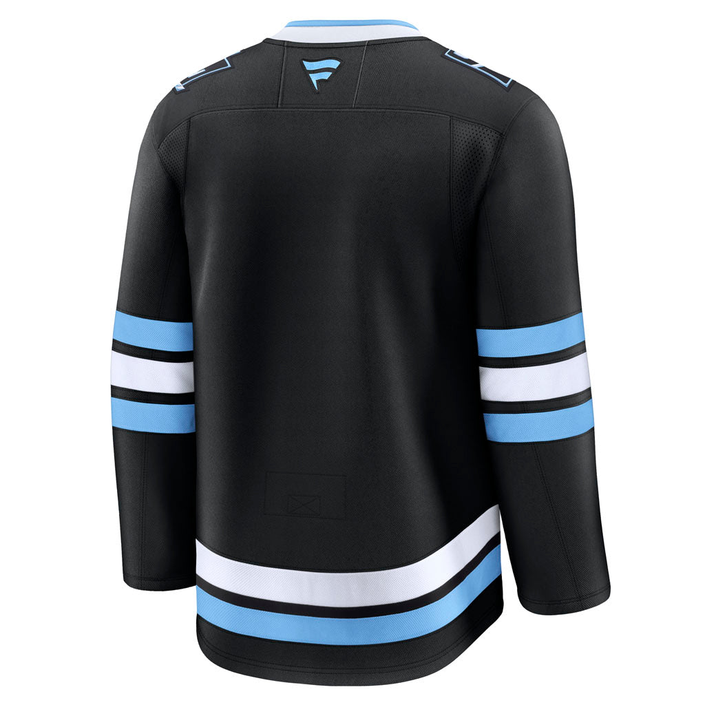NHL Utah Mammoth Fanatics Home Premium Jersey - Black
