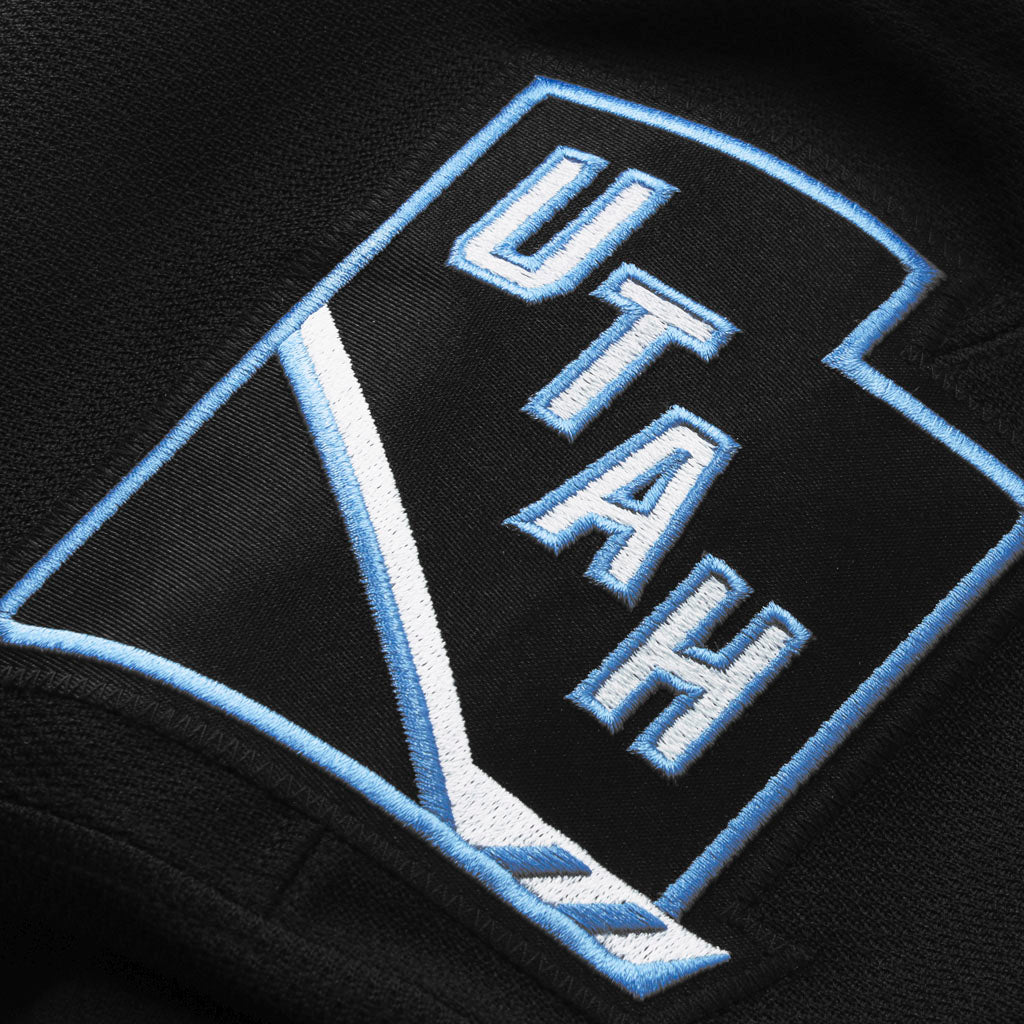 NHL Utah Mammoth Fanatics Home Premium Jersey - Black