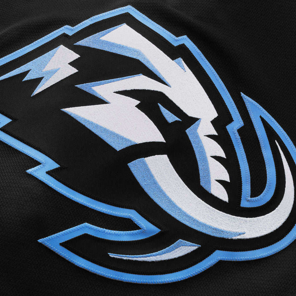 NHL Utah Mammoth Fanatics Home Premium Jersey - Black