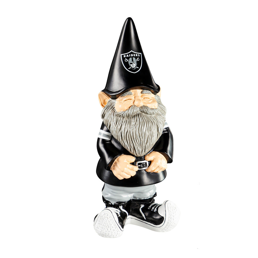 NFL Las Vegas Raiders Evergreen 11" Garden Gnome Statue