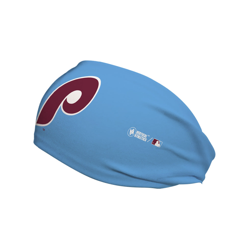 MLB Philadelphia Phillies Vertical Athletics Alternate Logo Headband
