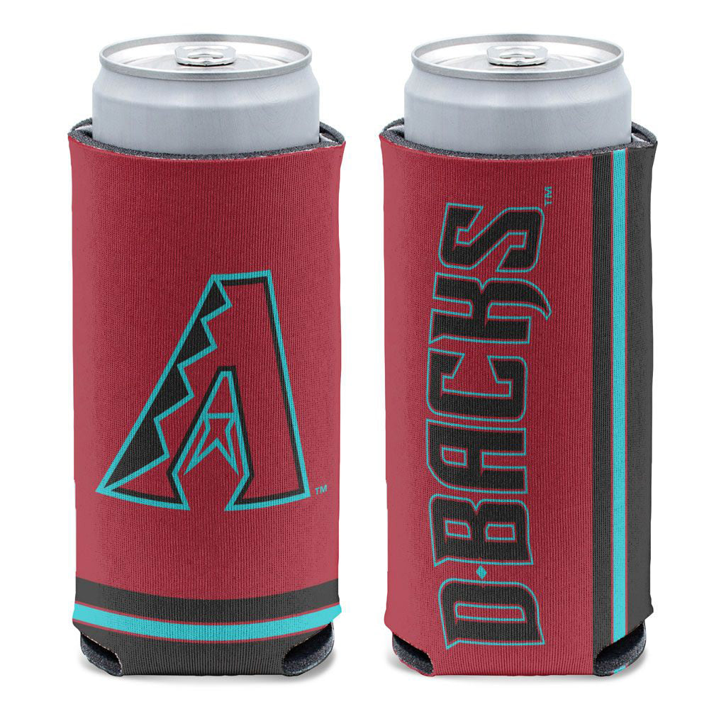 MLB Arizona Diamondbacks WinCraft 12oz Slim Can Cooler