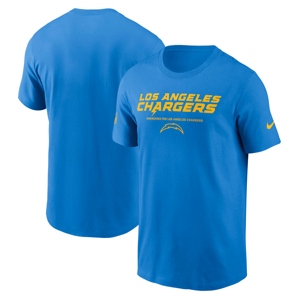 NFL Los Angeles Chargers Nike Team Issue T-Shirt - Blue