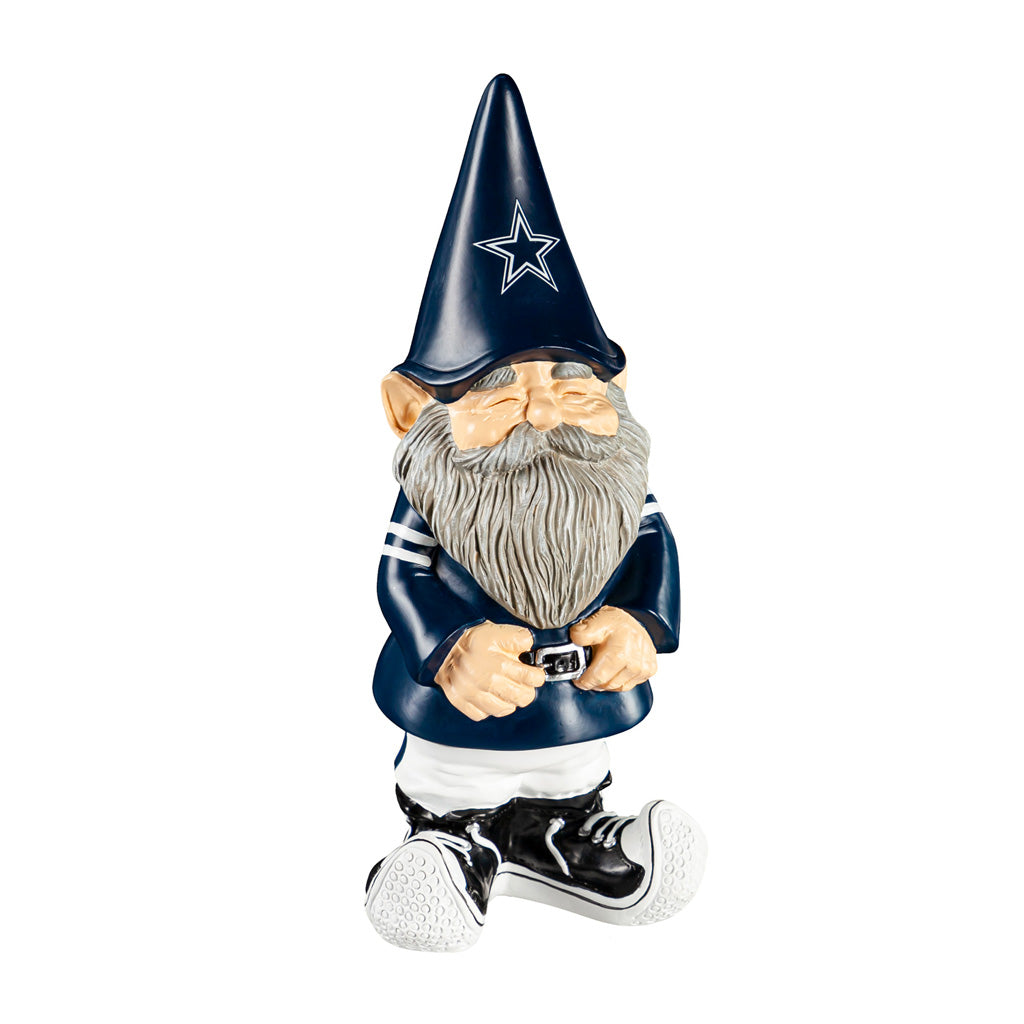 NFL Dallas Cowboys Evergreen 11" Garden Gnome Statue