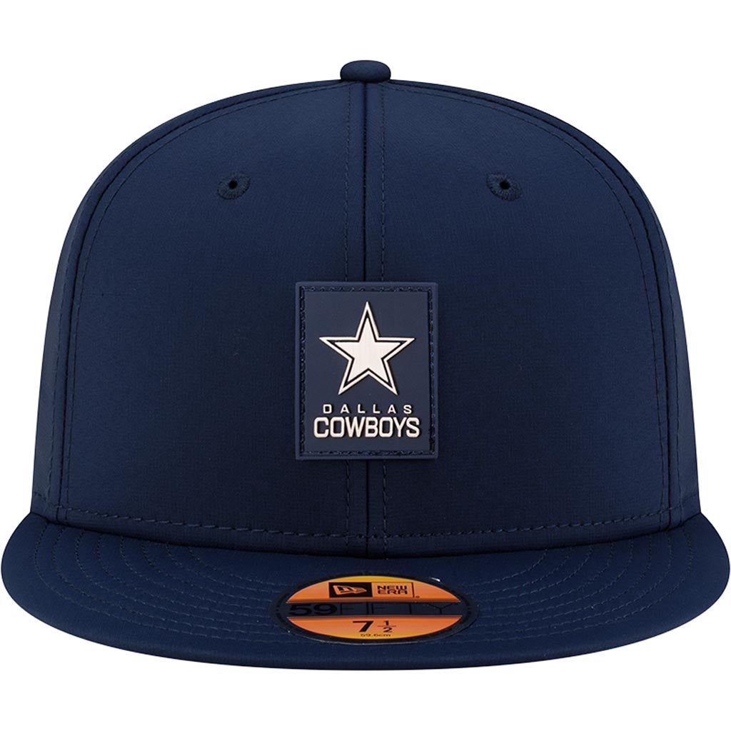 NFL Dallas Cowboys New Era 2025 Sideline 59FIFTY Fitted Hat - Navy