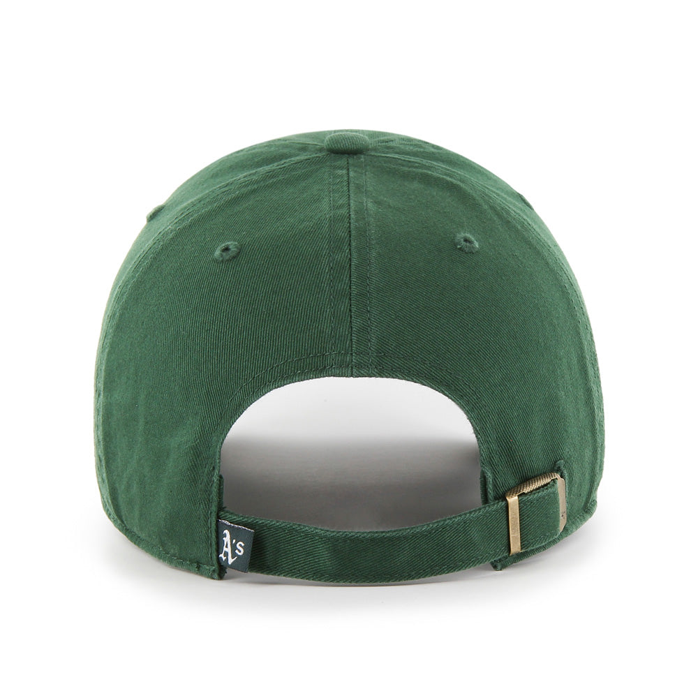 MLB Oakland Athletics &#39;47 Clean Up Adjustable Hat - Green