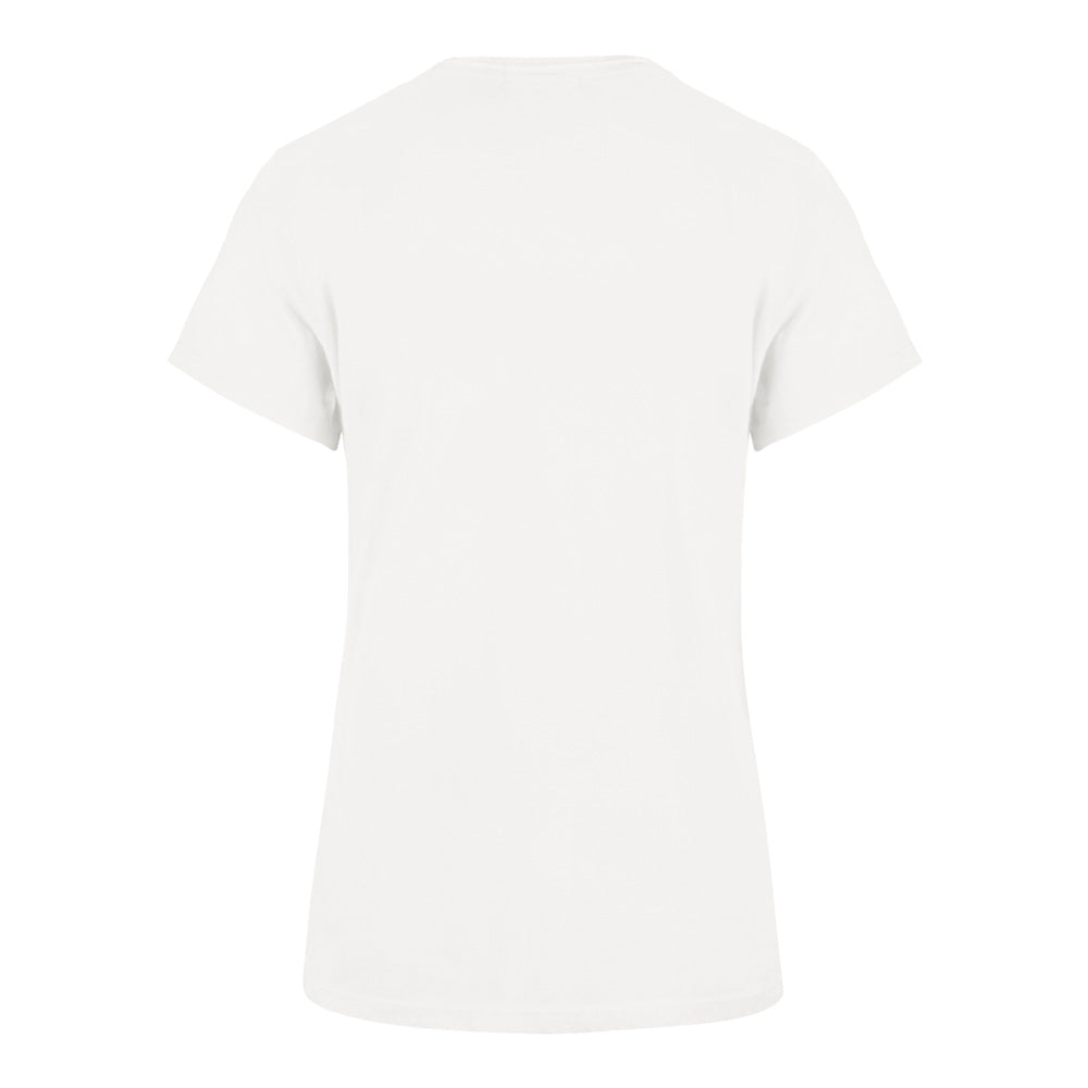 NFL Arizona Cardinals Women's '47 Wild Dreams Frankie T-Shirt - White