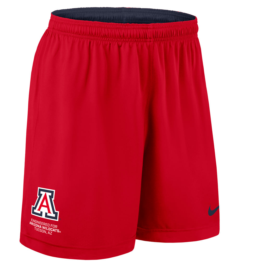 NCAA Arizona Wildcats Knit Reversible Shorts - Navy
