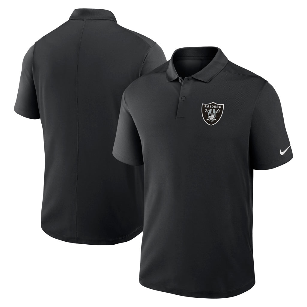 NFL Las Vegas Raiders Nike 2025 Victory Polo - Black