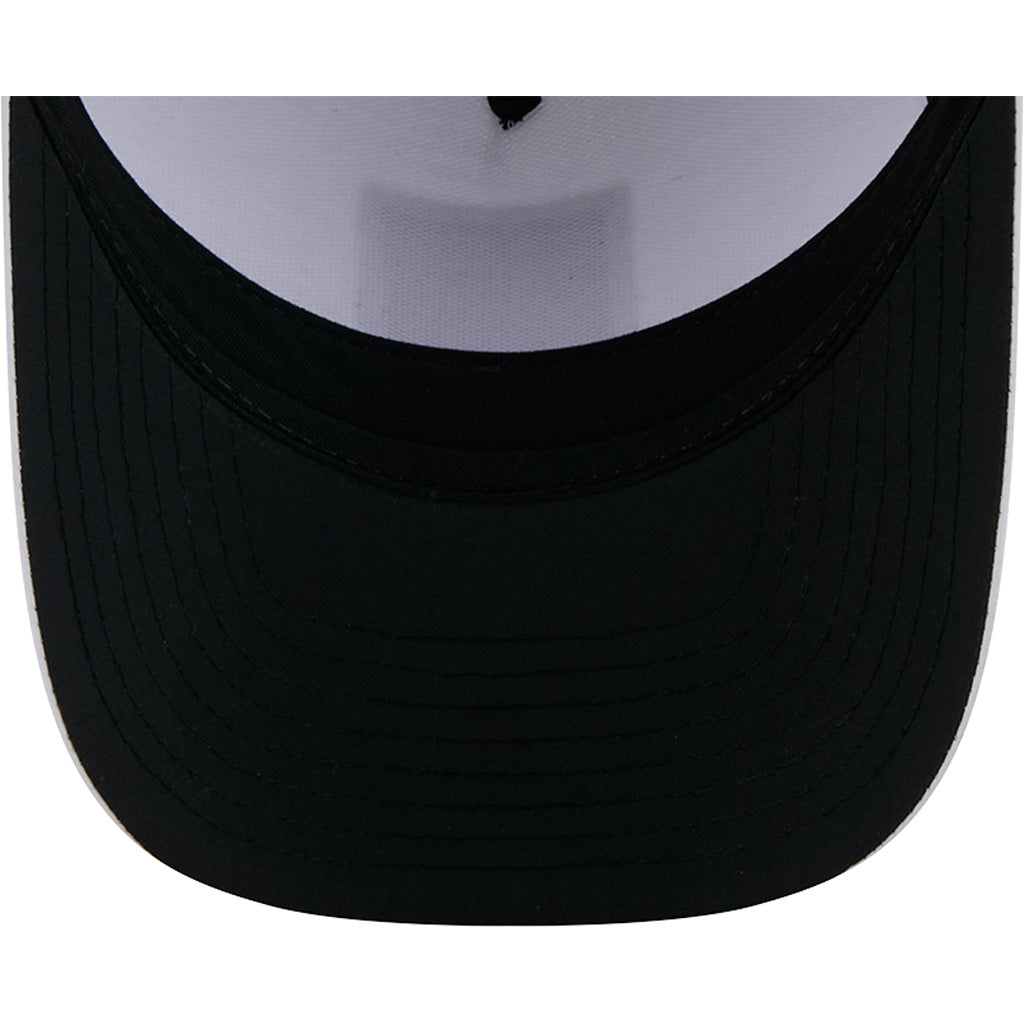 MLB Arizona Diamondbacks New Era Patch 9FORTY M-Crown A-Frame Snapback Hat - White