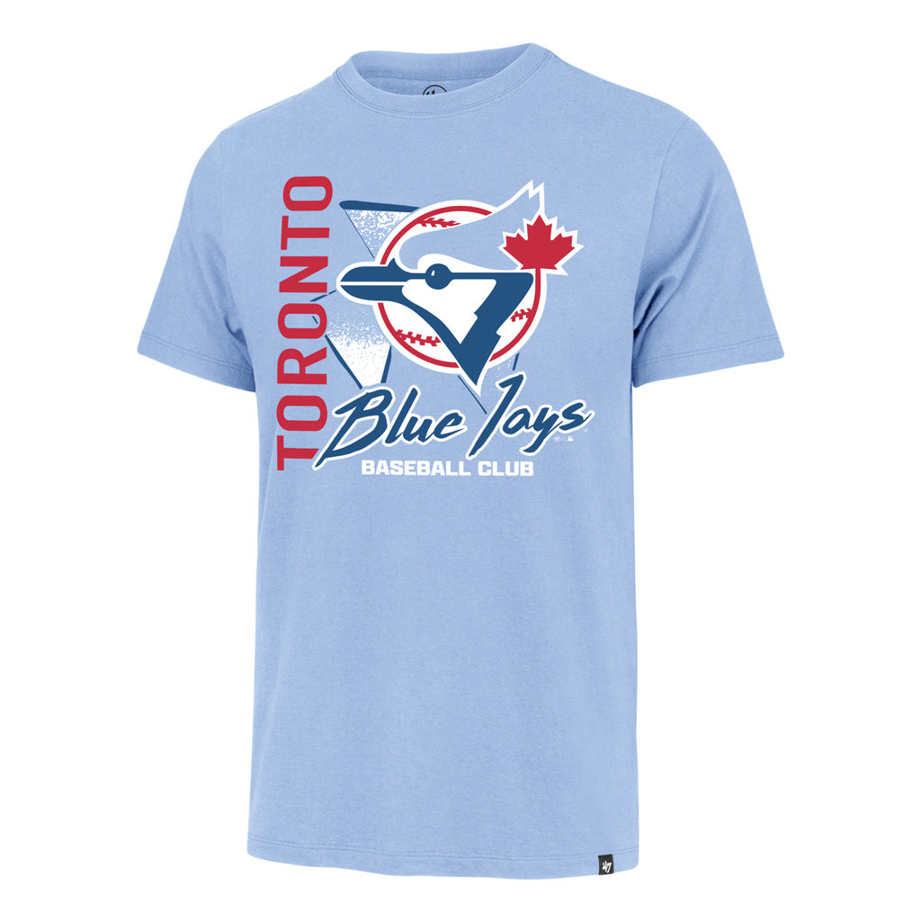 MLB Toronto Blue Jays '47 Side Arm Franklin T-Shirt - Blue