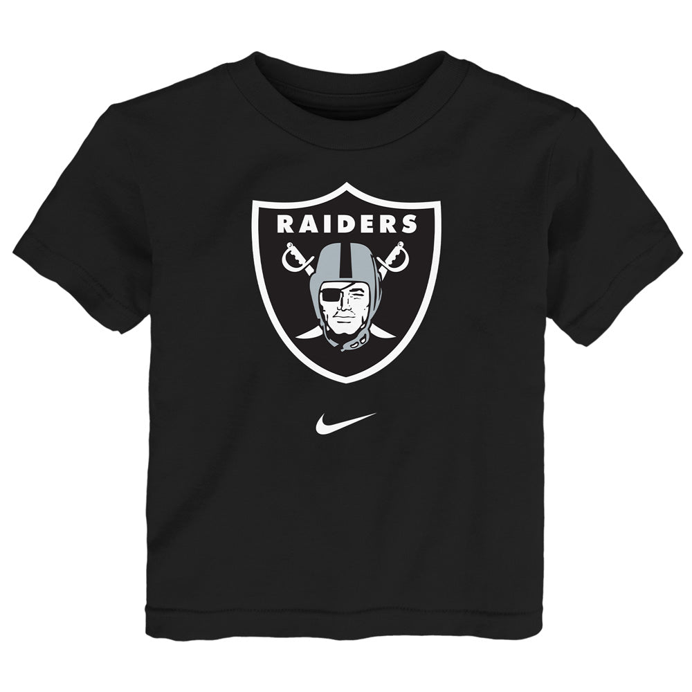 NFL Las Vegas Raiders Toddler Nike Logo T-Shirt - Black