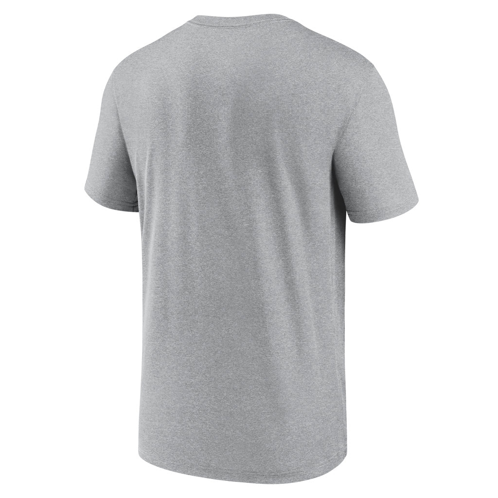 NCAA Arizona Wildcats Nike Logo Legend Performance T-Shirt - Gray