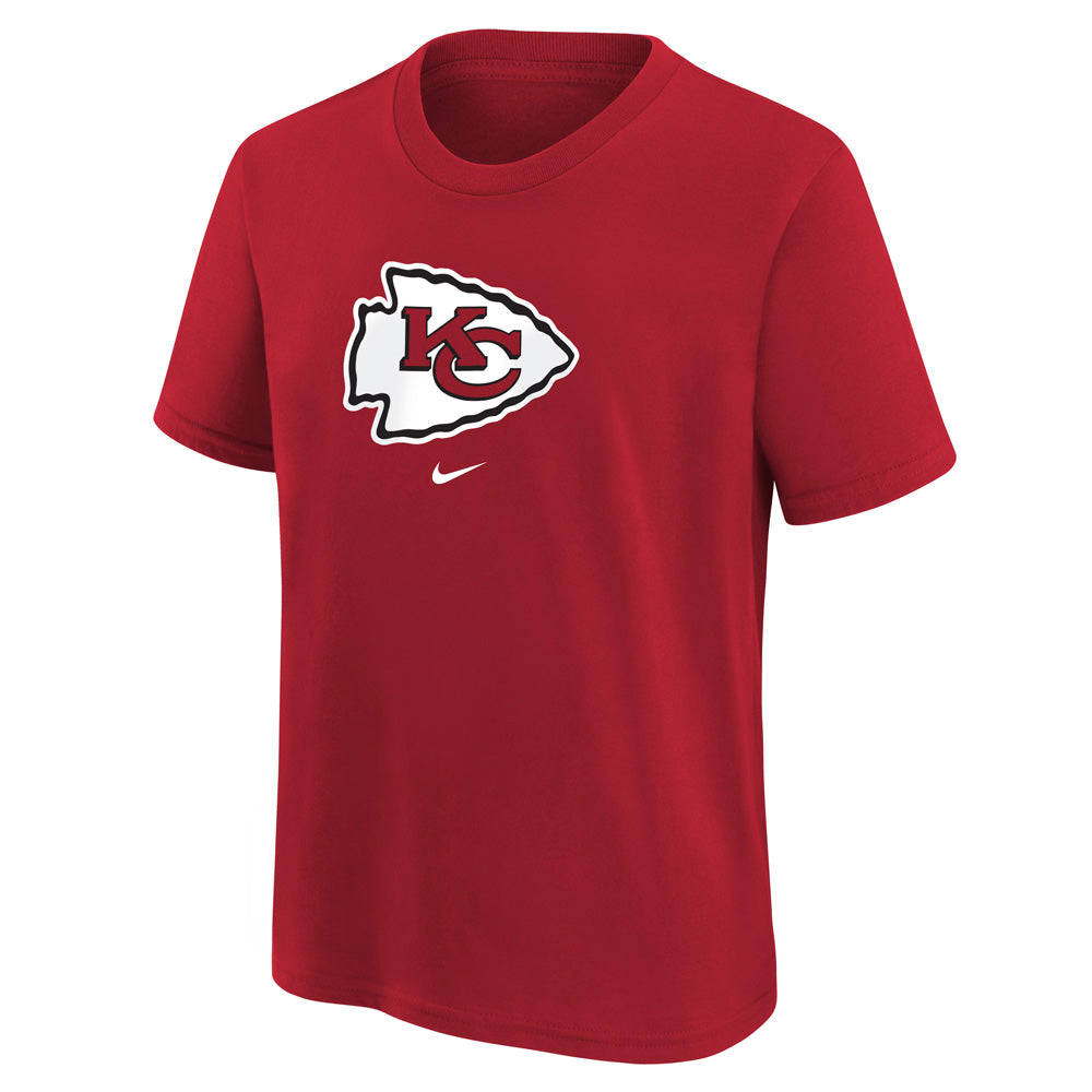 NFL Kansas City Chiefs Kids Nike Logo T-Shirt - Red