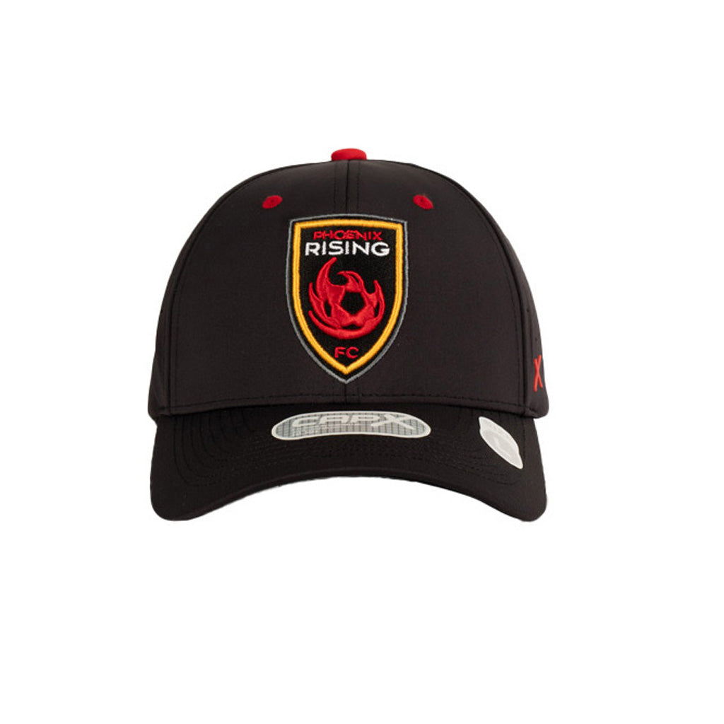 Phoenix Rising CapX Flow X1 Flex Fit Hat - Black