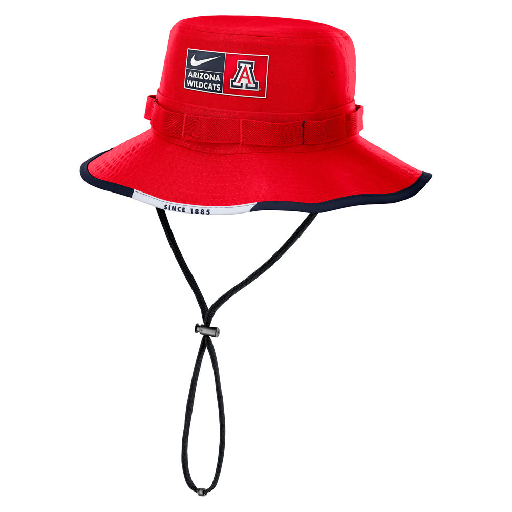 NCAA Arizona Wildcats Nike Apex Swoosh Bucket Hat Hat - Red