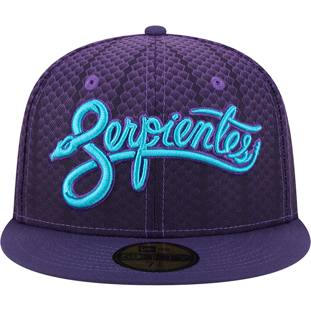 MLB Arizona Diamondbacks New Era 2025 City Connect Fan Pack-573 59FIFTY Fitted Hat - Purple