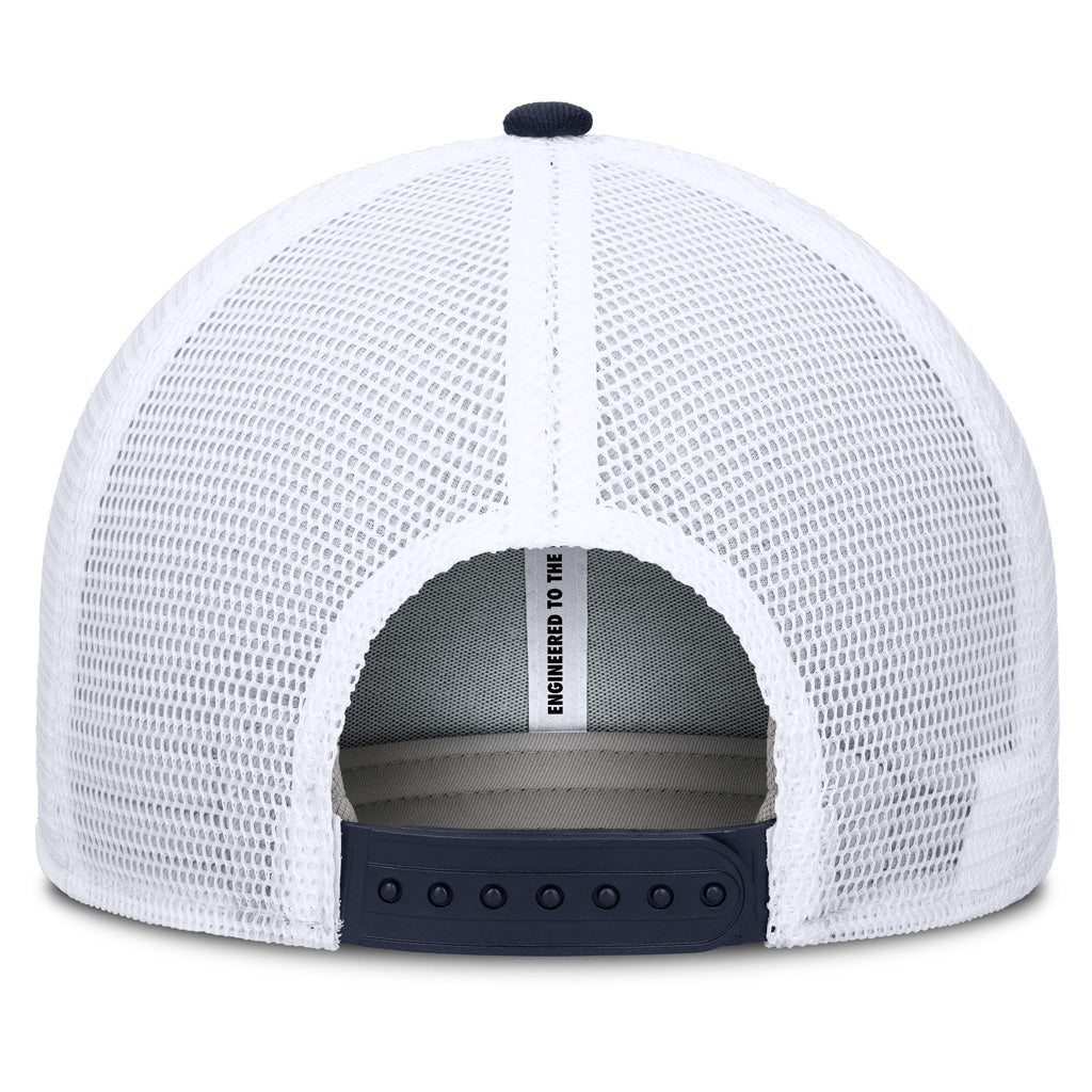 NCAA Arizona Wildcats Nike Primary Logo Structured Snapback Trucker Hat - Natural