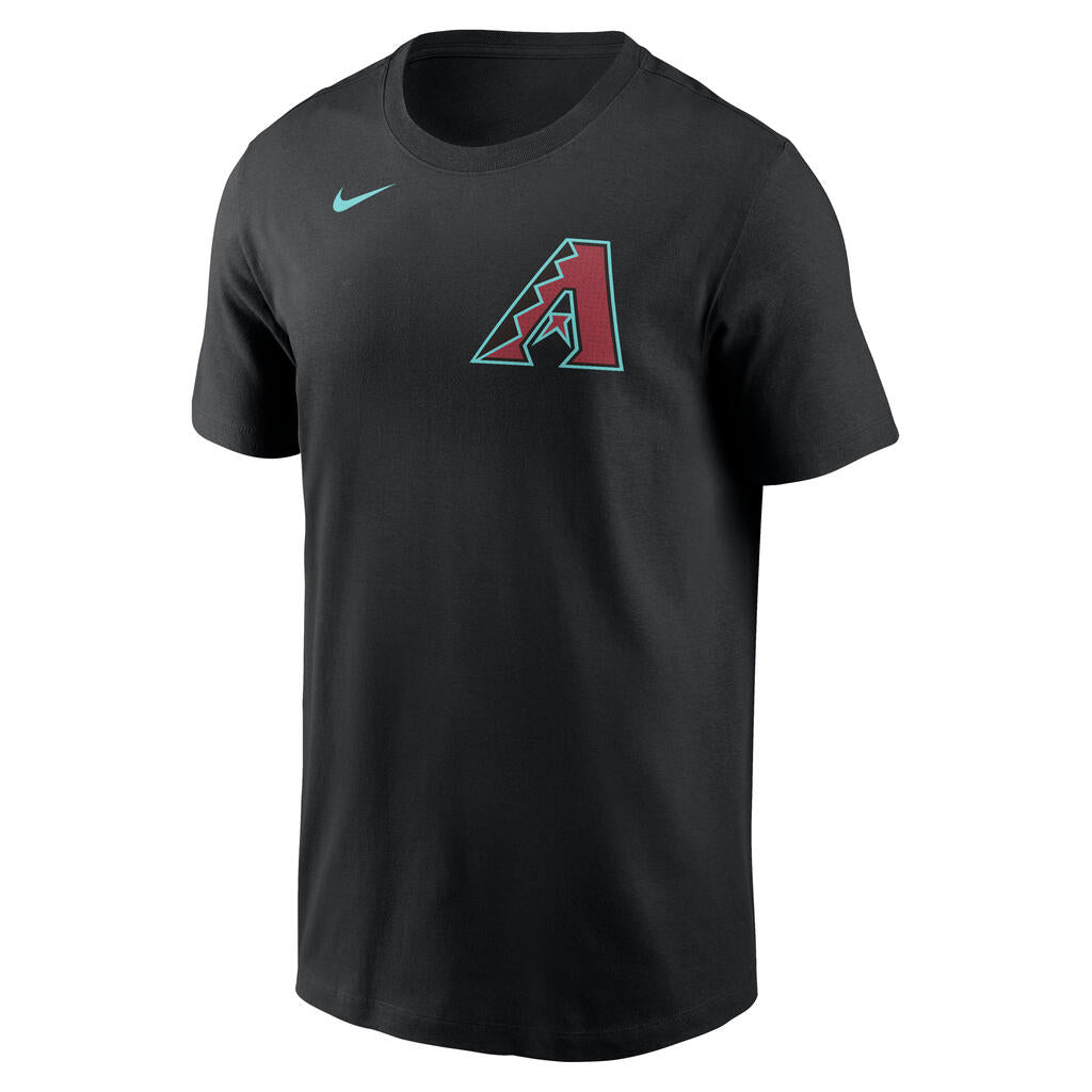 MLB Arizona Diamondbacks Corbin Burnes Nike FUSE Alternate Name & Number T-Shirt - Black