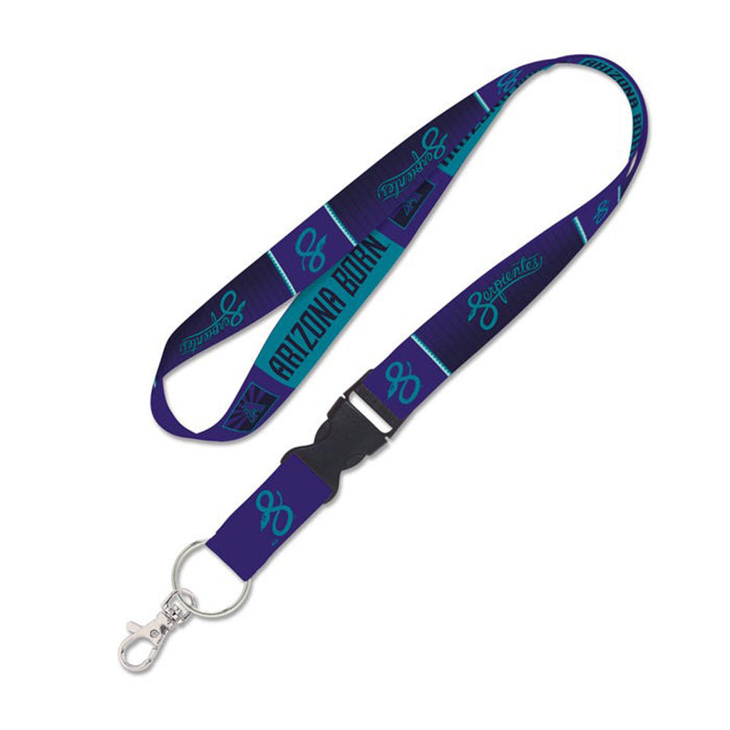 MLB Arizona Diamondbacks WinCraft 2025 City Connect Lanyard - Purple
