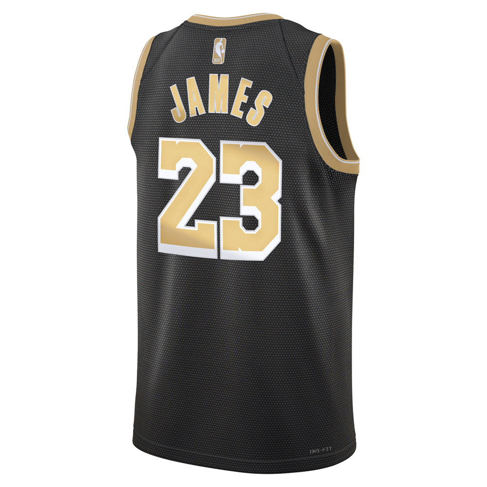 NBA Los Angeles Lakers LeBron James Nike 2024 Select Swingman Jersey