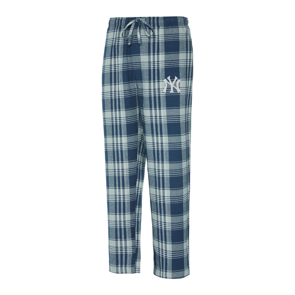 MLB New York Yankees College Concepts Region Plaid Sleep Pants