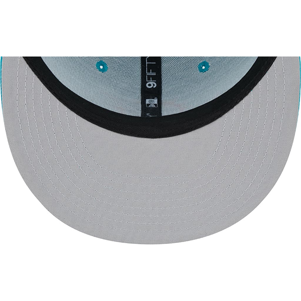 NFL Miami Dolphins New Era 9FIFTY Snapback Trucker Hat - Teal