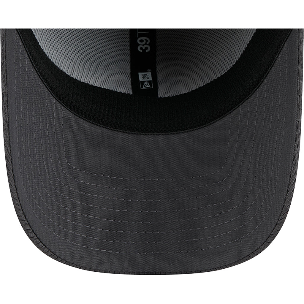 NFL Kansas City Chiefs New Era Tonal Graphite 39THIRTY Flex Fit Hat - Graphite