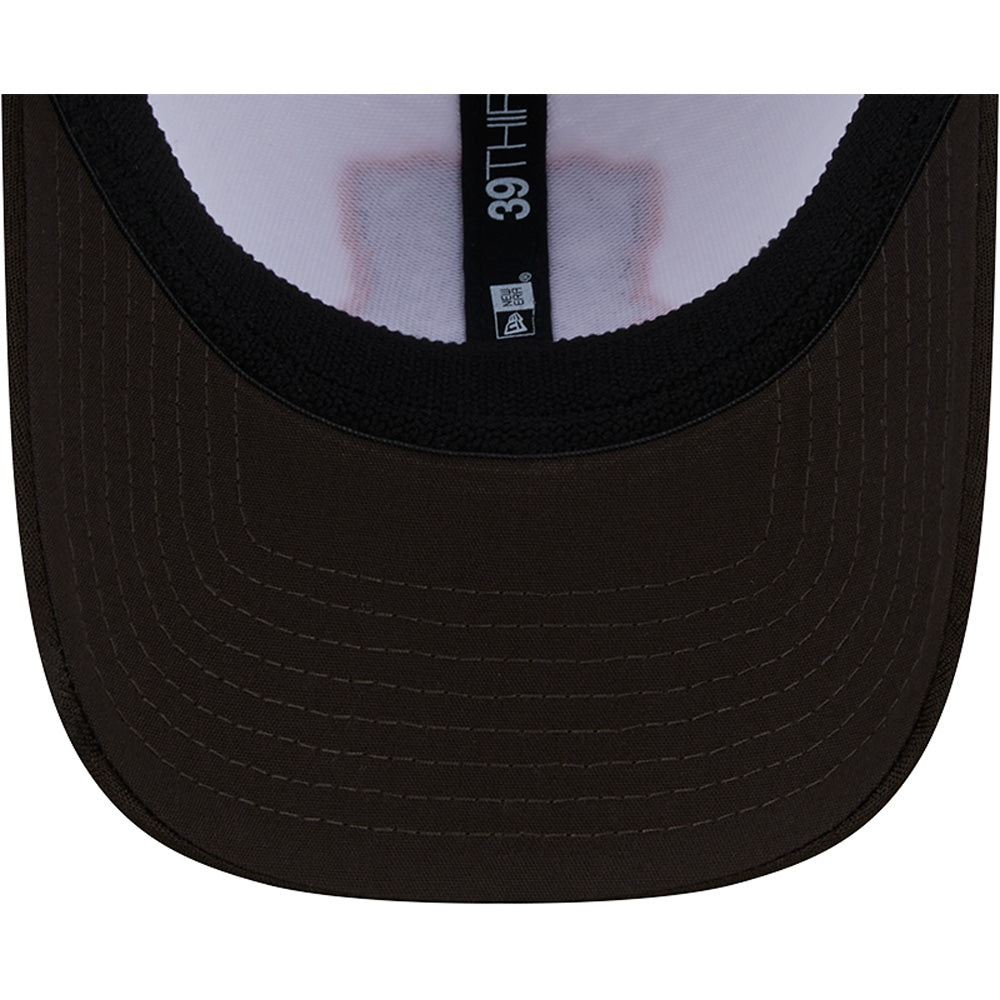 NFL Cleveland Browns New Era 2024 Training 39THIRTY Flex Fit Hat - White
