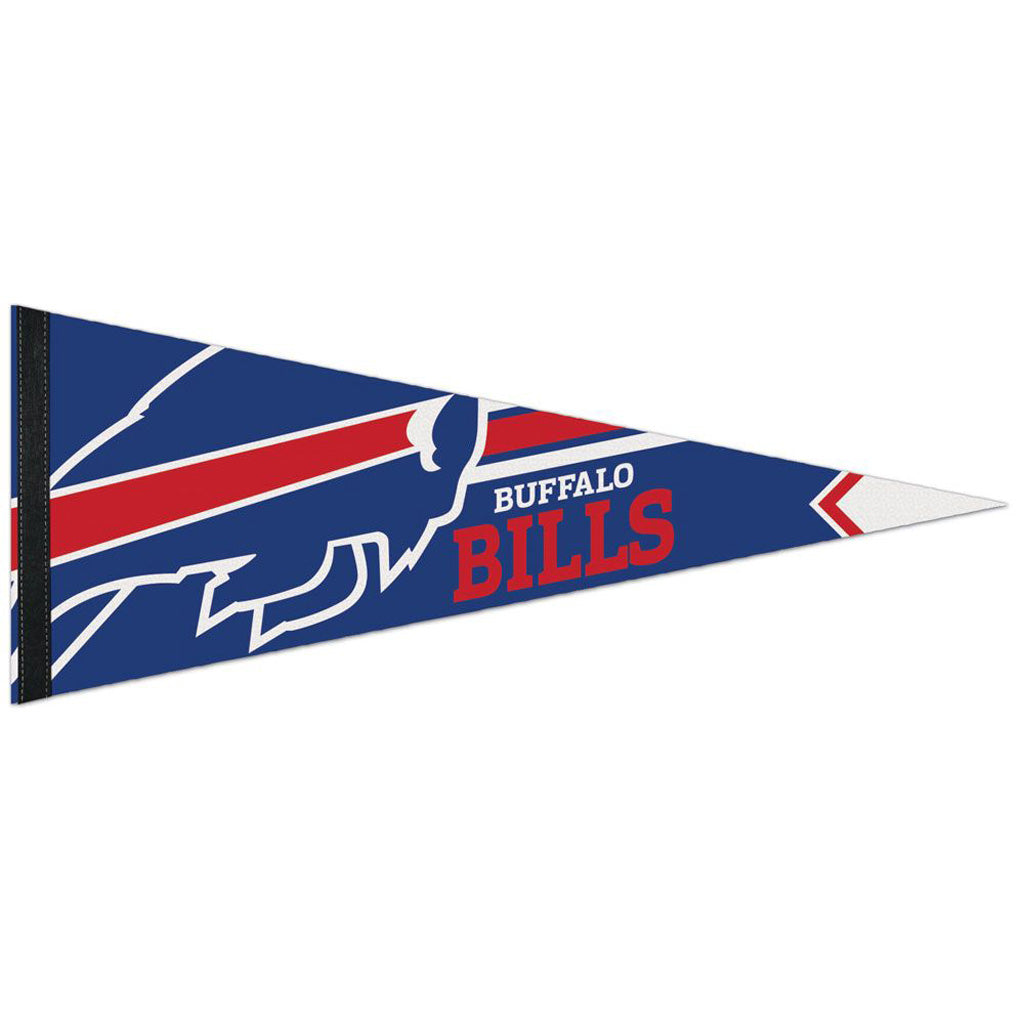 NFL Buffalo Bills WinCraft Stripe Premium Pennant - Blue