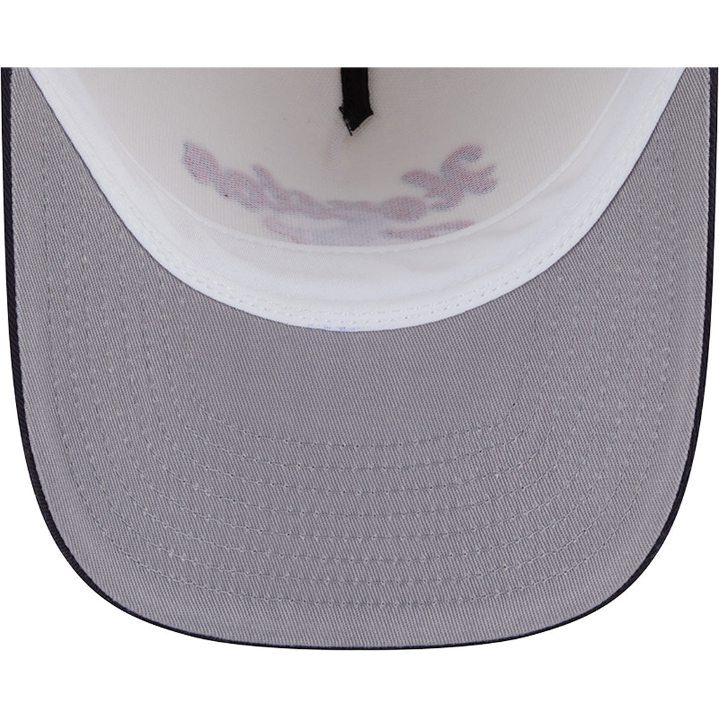 NFL Houston Texans New Era Chainstitch Two-Tone 9FIFTY A-Frame Snapback Hat - Cream