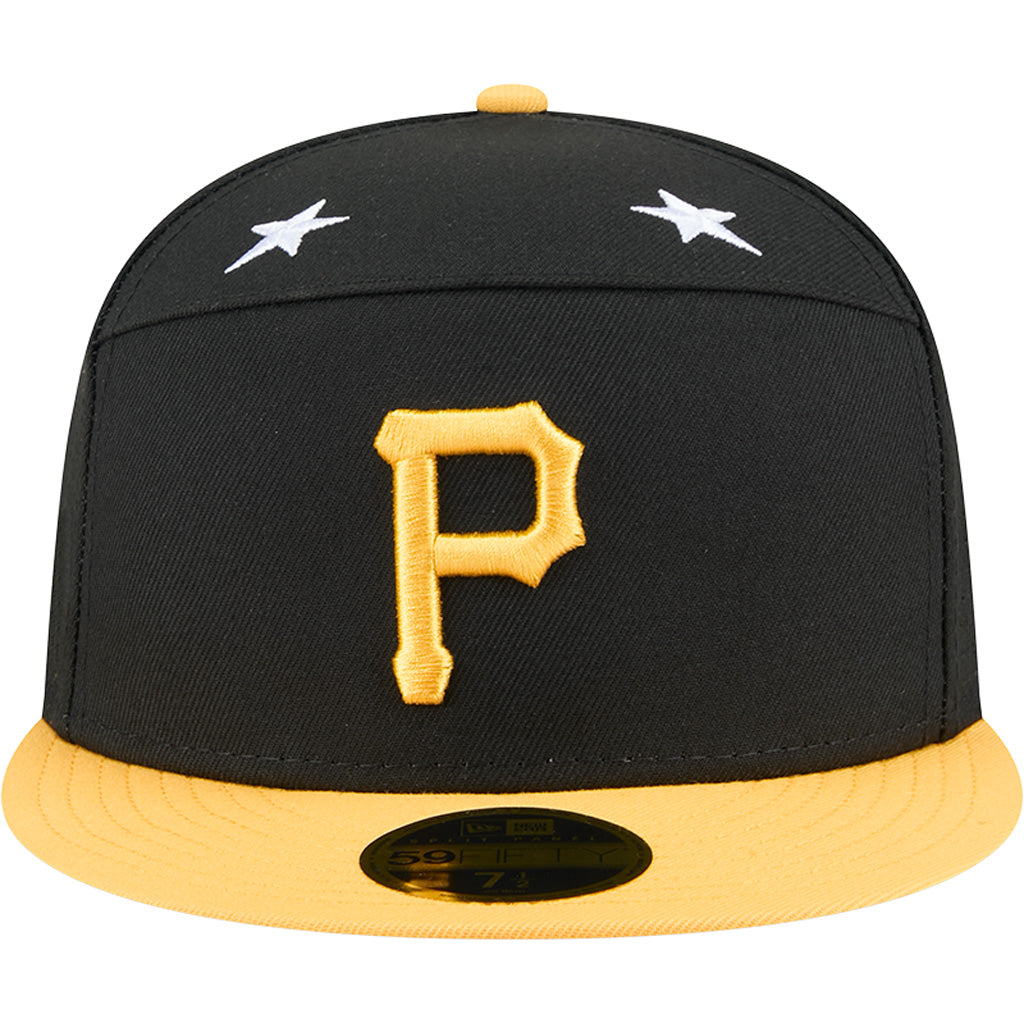MLB Pittsburgh Pirates New Era 2025 All Star Game 59FIFTY Fitted Hat - Black
