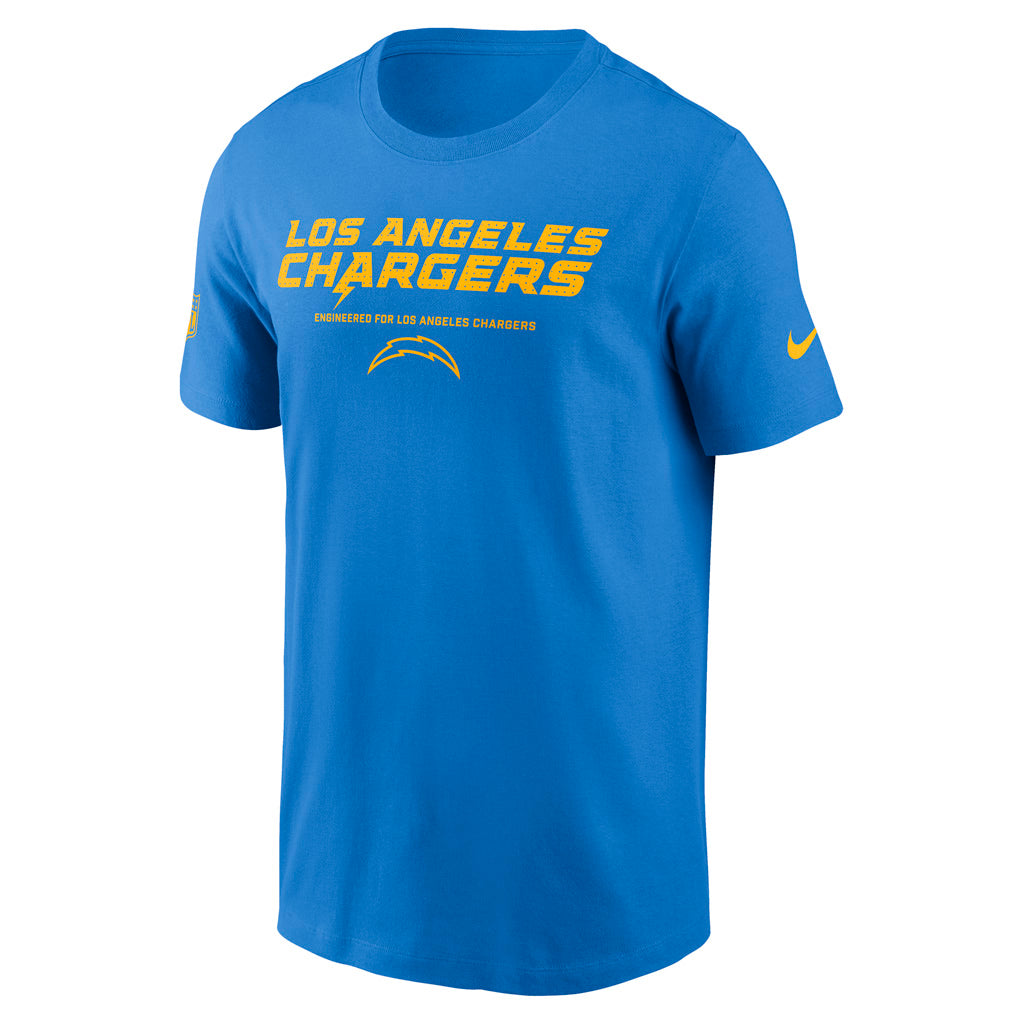 NFL Los Angeles Chargers Nike Team Issue T-Shirt - Blue