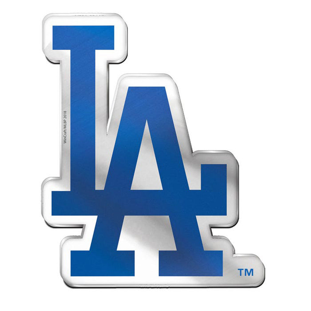 MLB Los Angeles Dodgers WinCraft Logo Auto Emblem