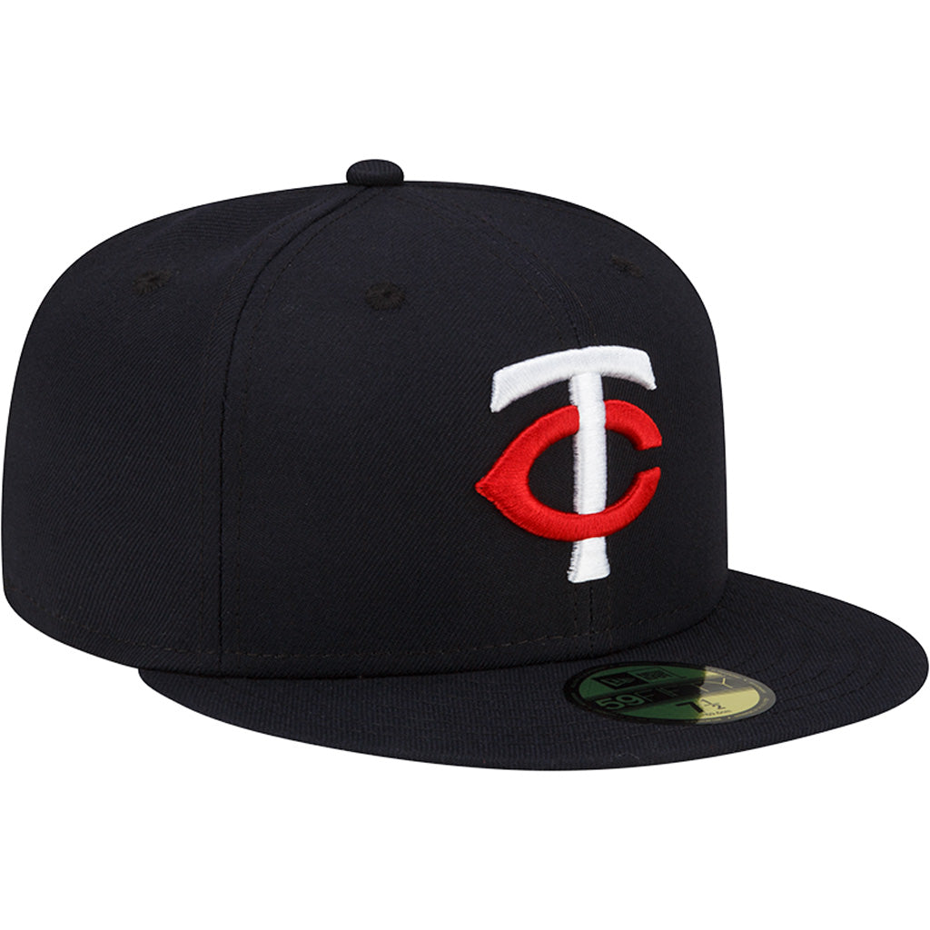 MLB Minnesota Twins New Era Authentic Collection Home On-Field 59FIFTY Fitted Hat