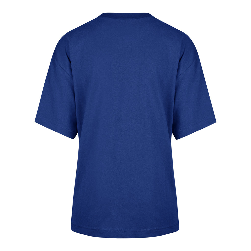 NFL Los Angeles Rams Women's '47 Ring True Foundation T-Shirt - Blue