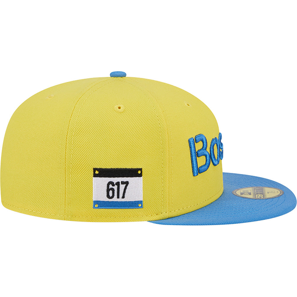 MLB Boston Red Sox New Era City Connect Alternate 59FIFTY Fitted Hat - Yellow